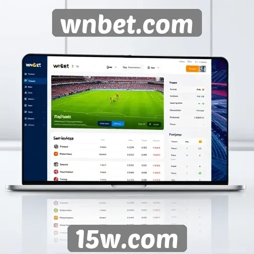 Análise da interface do usuário do wnbet.com