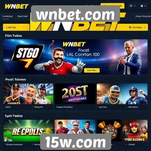 wnbet.com oferece diversas opções de jogos online